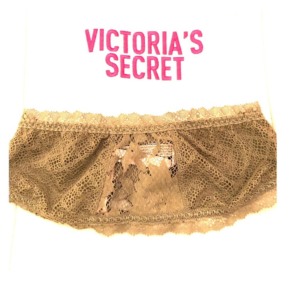 Victoria Secret Green Strapless Bandeau Bralette